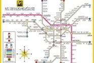 خبر خوش برای ساکنان غرب تهران؛ این ایستگاه های مترو به زودی افتتاح می شوند+ نقشه