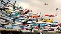 مسافران هوایی جهان دو برابر می‌شوند