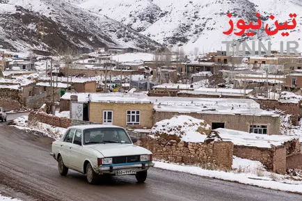 وضعیت زلزله زدگان بخش قطور شهرستان خوی