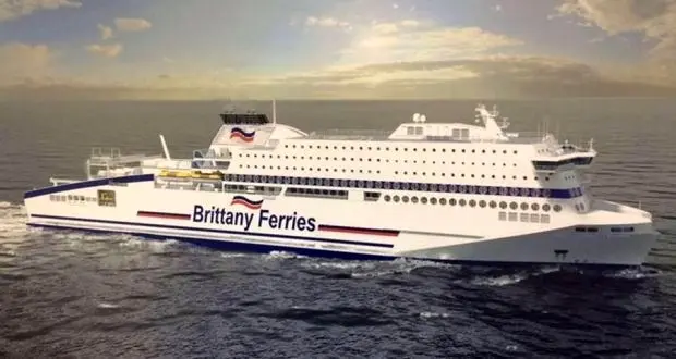 Kongsberg secures contract for Brittany Ferries’ LNG newbuild