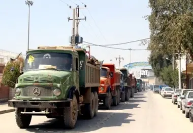 انهدام کالاهای فاسدشدنی موجود در بندر آبادان