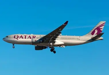 فرود اضطراری هواپیمای قطری در شهر فرودگاهی امام خمینی (ره) 
