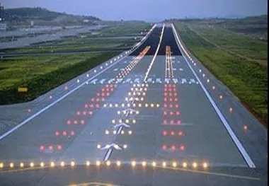 افتتاح اولین فرودگاه اختصاصی کشور در مهریز