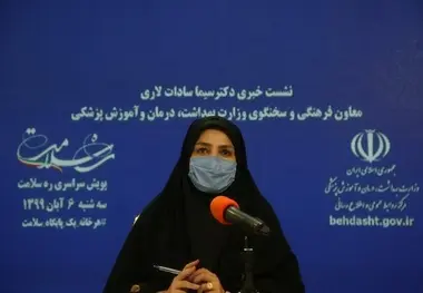 ۸۶ فوتی و ۸۵۲۵ مبتلای جدید کرونا در ۲۴ ساعت گذشته