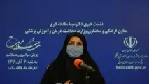 فوت ۹۶ بیمار کووید ۱۹/شناسایی ۶۱۰۰ بیمار جدید