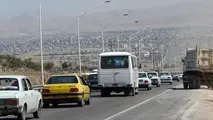 افزایش ۱۳ درصدی تردد وسایل نقلیه در محورهای استان خراسان شمالی