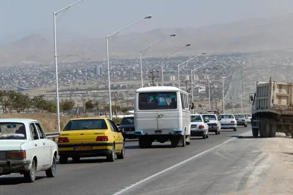 افزایش شمار ترددهای ورودی و خروجی در خراسان شمالی