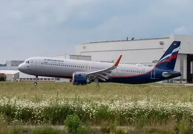 تحریم ناوگان ایرباس A320neo روسیه را زمین گیر کرد