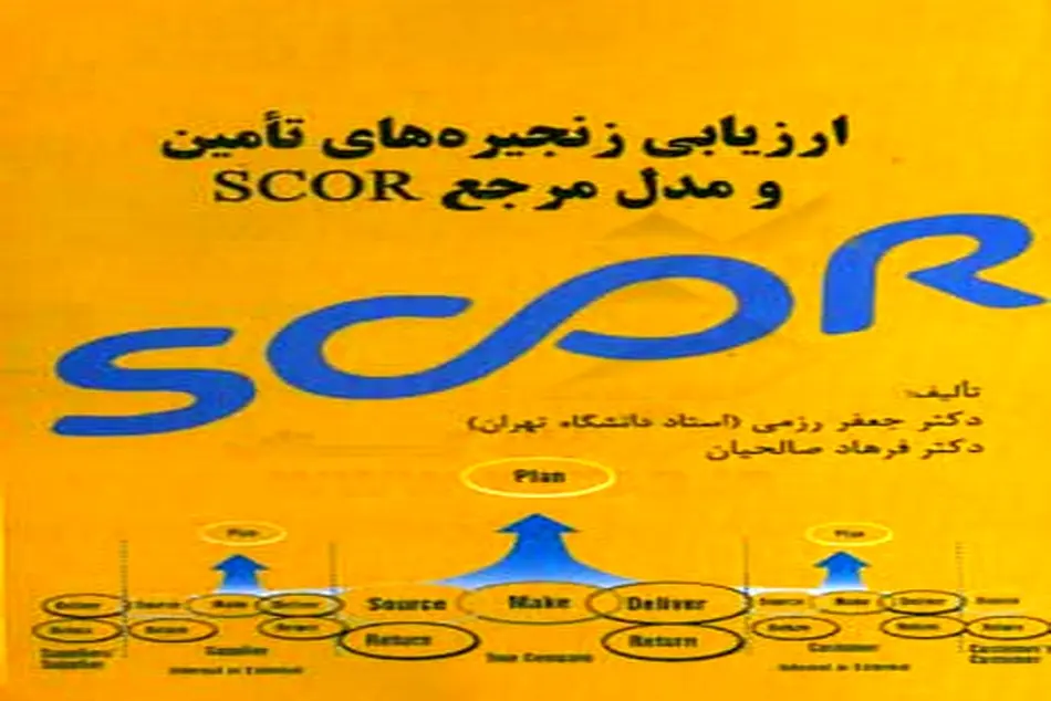 کتاب ارزیابی زنجیره‌ های تأمین و مدل مرجع SCOR