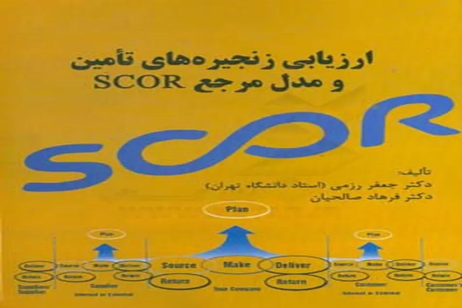 کتاب ارزیابی زنجیره‌ های تأمین و مدل مرجع SCOR