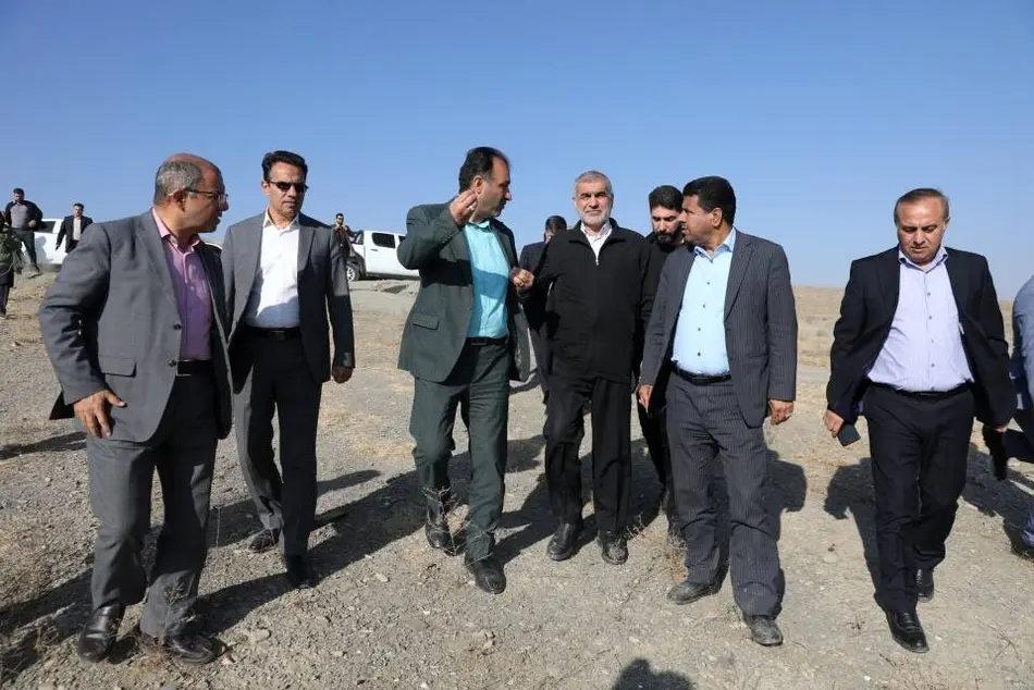 آخرین روند احداث بزرگراه طرقبه-شاندیز بررسی شد