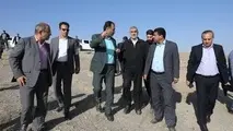 آخرین روند احداث بزرگراه طرقبه-شاندیز بررسی شد