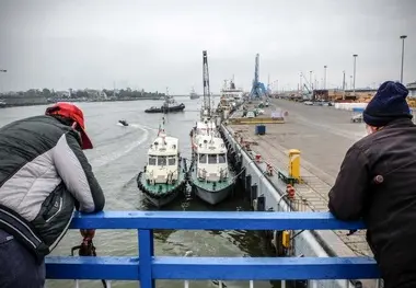 عارضه رسوب کالا در بنادر 