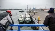 عارضه رسوب کالا در بنادر 