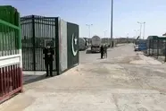 توقف ناوگان ترانزیتی در مرز پیشین در پی شوک تعرفه‌ ای پاکستان