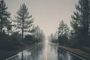 هشدار راهداری درباره لغزندگی جاده های جنوبی اردبیل