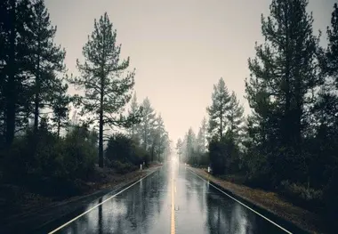 هشدار راهداری درباره لغزندگی جاده های جنوبی اردبیل