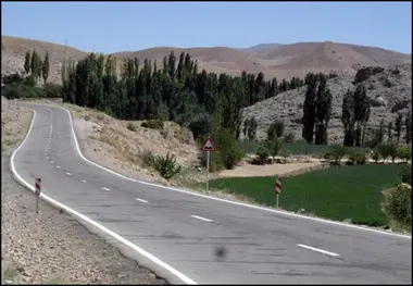 افتتاح ۴ کیلومتر راه روستایی در شهرستان قاینات خراسان جنوبی