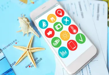 محبوب‌ ترین اپلیکیشن های سفر  + اینفوگرافیک