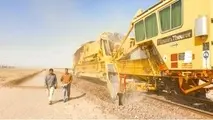 آغاز عملیات بهسازی ۲۰ کیلومتر از خطوط ریلی در راه‌آهن قم