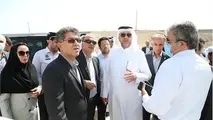 بازدید هیاتی از سازمان بنادر قطر از بنادر استان بوشهر