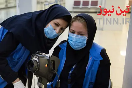 پالایش مسافران ورودی چین به کشور از ویروس کرونا