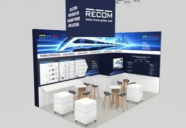 RECOM to Exhibit at InnoTrans 2026 in Berlin