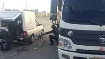آغاز به‌کار ۲ دستگاه خودرو تست کنار جاده‌ای معاینه فنی