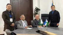 توافقنامه همکاری بین سازمان‌های ریلی ازبکستان و پاکستان امضا شد