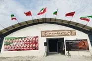 قرارگاه حمل ونقل مرزی حضرت رقیه(س) در مهران به بهره برداری رسید
