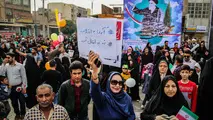 حضور پلیس راهور تا پایان مراسم راهپیمایی و تخلیه کامل معابر