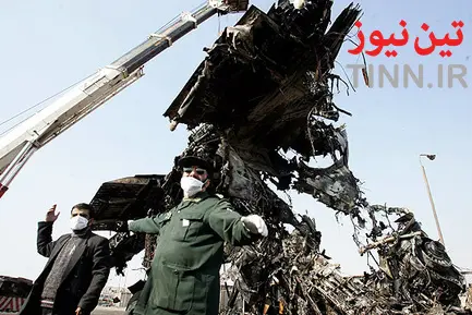 سقوط هواپيماي آنتونف نظامي در فرودگاه مهرآباد تهران