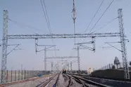 بازسازی و اورهال ۳۴۰ متر از شبکه بالاسری ایستگاه وردآورد در خط پنج متروی تهران

