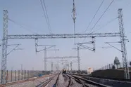 بازسازی و اورهال ۳۴۰ متر از شبکه بالاسری ایستگاه وردآورد در خط پنج متروی تهران

