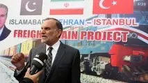 توسعه حمل و نقل ریلی با ایران زیرسایه قطاراکو در دستورکار پاکستان است