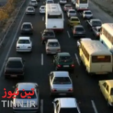 ترافیک درآزادراه زنجان - قزوین سنگین است