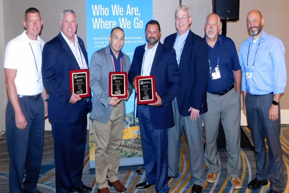 Road & Rail wins third straight AAR excellence award