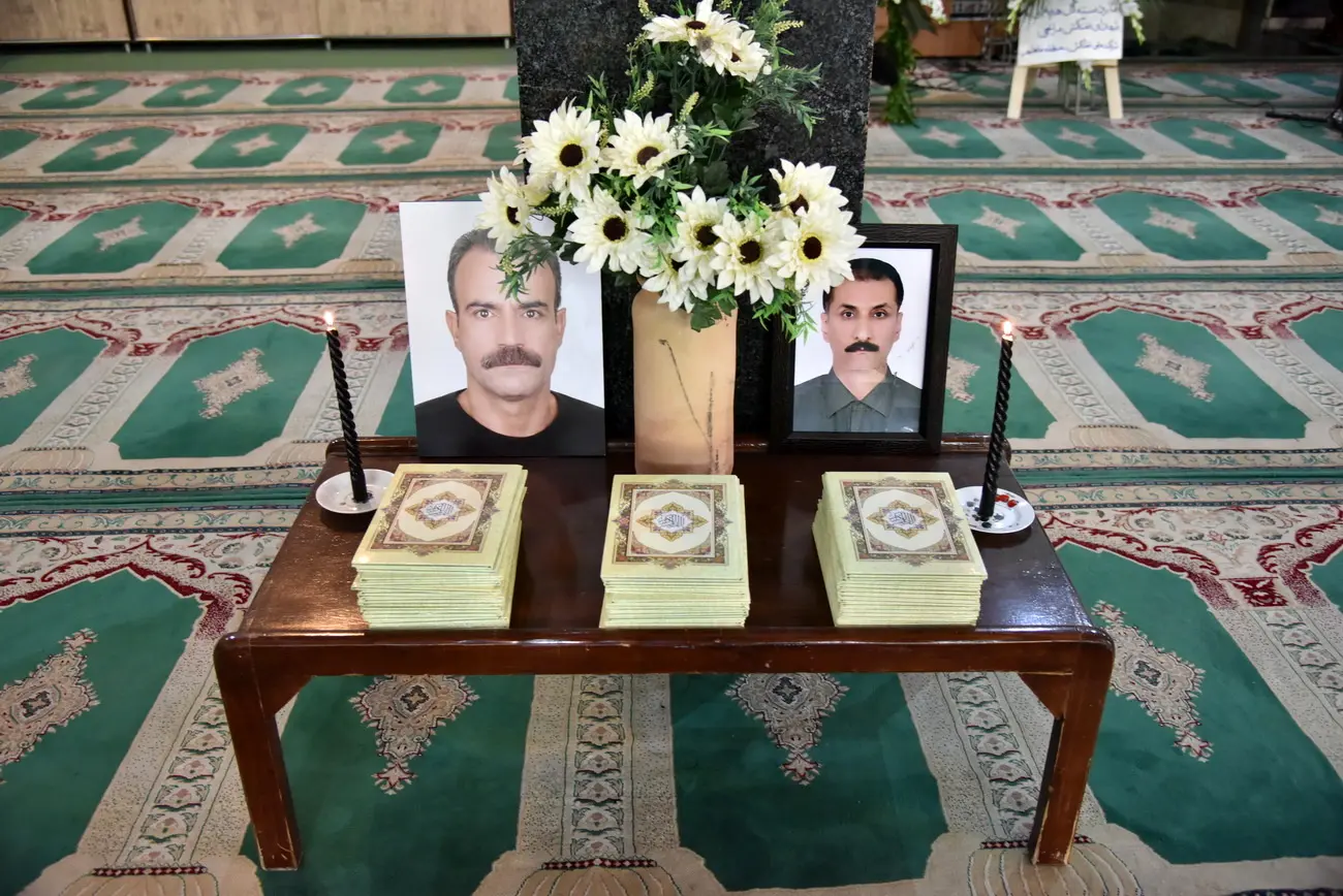 مراسم یادبود خدمه نفت‌کش سانچی در بندر امام خمینی(ره)