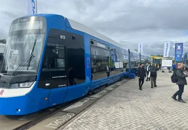 Stadler Presents Rostock’s TINA Tram at InnoTrans 2026