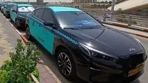 آغاز فعالیت تاکسی های برقی در شهر فرودگاهی امام خمینی
