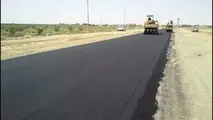 انجام عملیات آسفالت در ۵۵ کیلومتر راه روستایی در سقز
