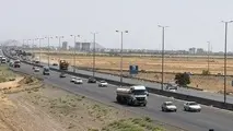 وضعیت ترافیکی جاده های چالوس و هراز؛ هشدار محدودیت تردد در آزادراه قزوین-کرج به دلیل عملیات خط‌ کشی