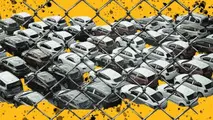 هشدار پلیس راهور به مالکان خودرو/ رها شدگی ۷ هزار خودرو در پارکینگ های تهران!