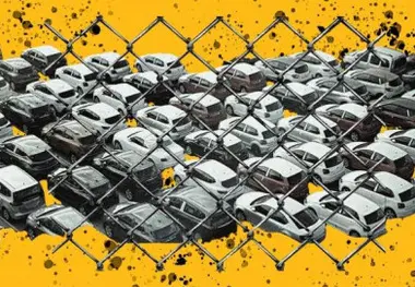 هشدار پلیس راهور به مالکان خودرو/ رها شدگی ۷ هزار خودرو در پارکینگ های تهران!