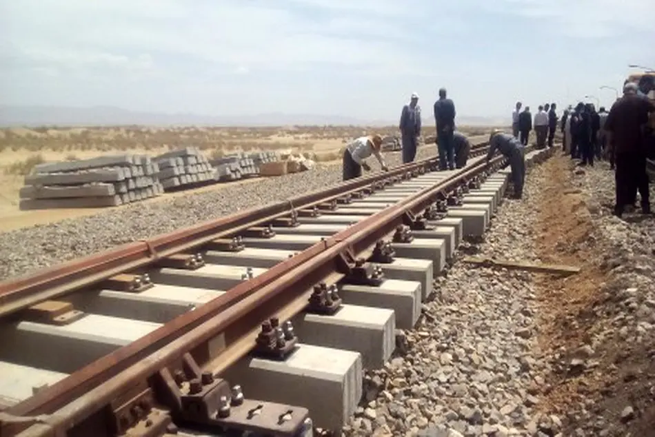 پیشرفت مناسب پروژه راه‌آهن خرم‌آباد ـ دورود