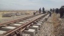 اتصال پایتخت گازی ایران به شبکه ریلی
