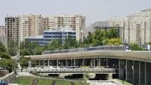 جابه جایی ۱۷۰ هزار مسافر در ناوگان ریلی تبریز