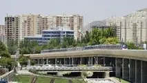 جابه جایی ۱۷۰ هزار مسافر در ناوگان ریلی تبریز