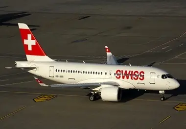 SWISS CSeries prepares for London City debut