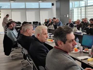 گزارش تصویری مجامع عمومی انجمن صنایع ریلی 